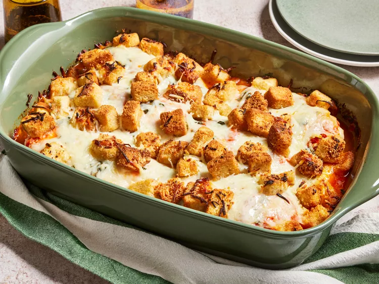 Parmesan Chicken Casserole Recipe