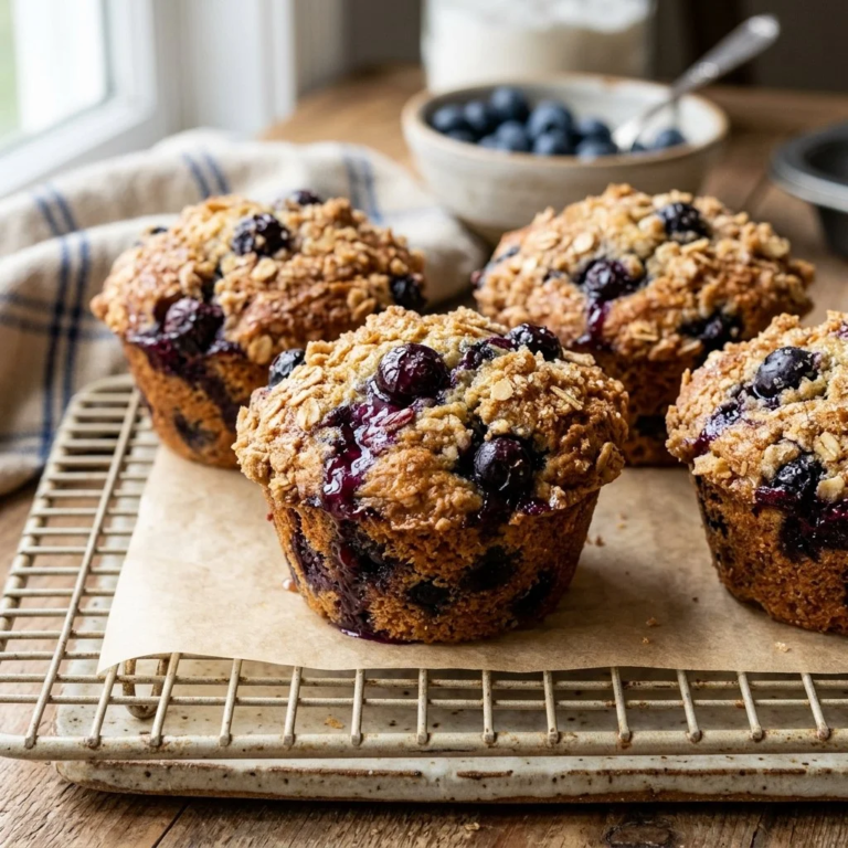 Blueberry Buttermilk Muffins