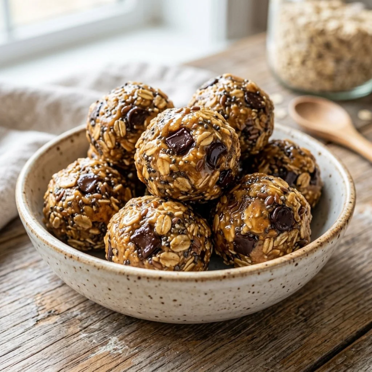 Peanut Butter Energy Bites Recipe