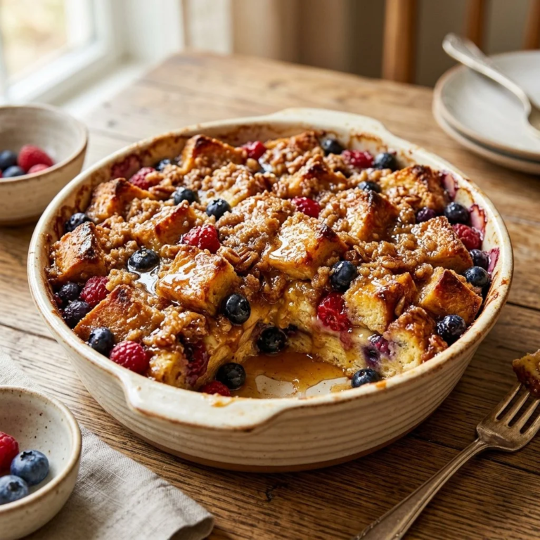 Overnight French Toast Casserole