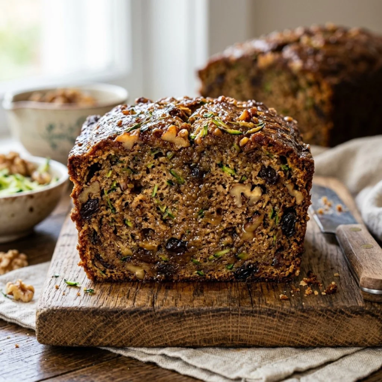 Old Fashioned Zucchini Bread