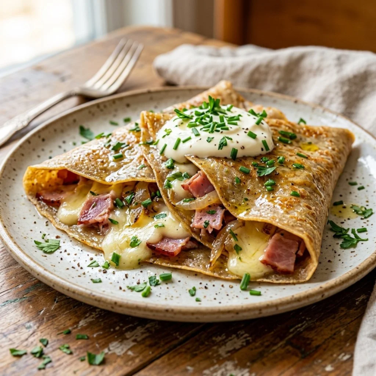 Savory Crepes: A Light and Versatile Meal for Any Time of Day