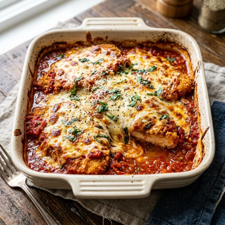Parmesan Chicken Casserole Recipe